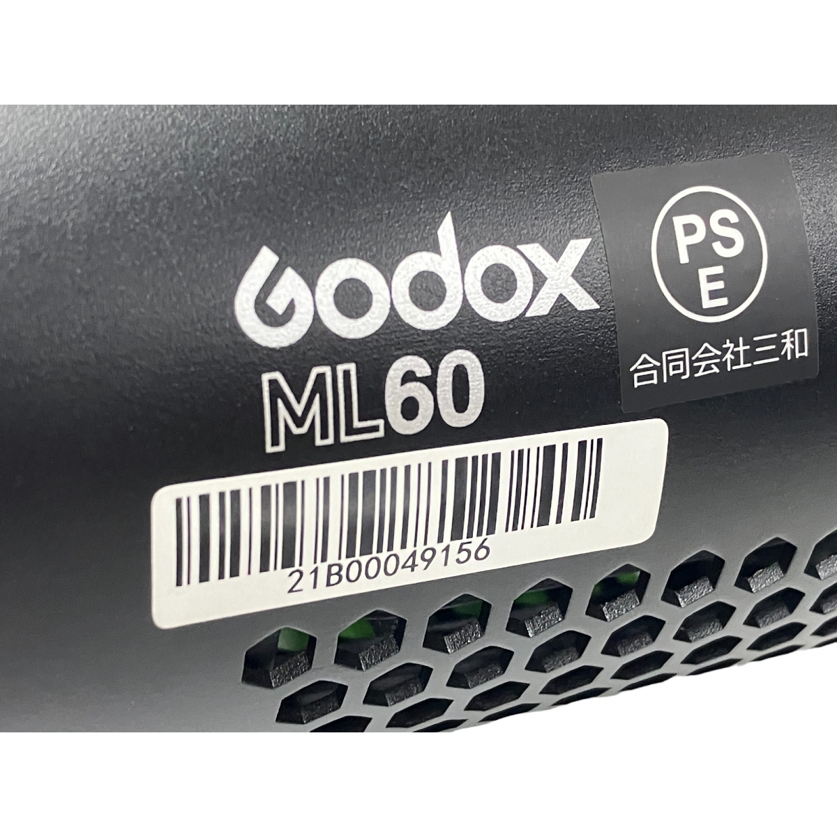 【動作保証】 Godox ML60 LEDビデオライト 手持ち式 小型 静音 ワイヤレス リモコン スタンド付き 撮影機材 カメラ周辺機器 中古 T8806898_画像8