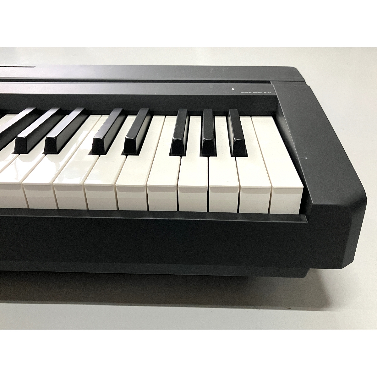 【引取限定】【動作保証】 YAMAHA ヤマハ P-45 2016年製 電子 ピアノ 折りたたみ式スタンド付き 中古 直 B8837762_画像6