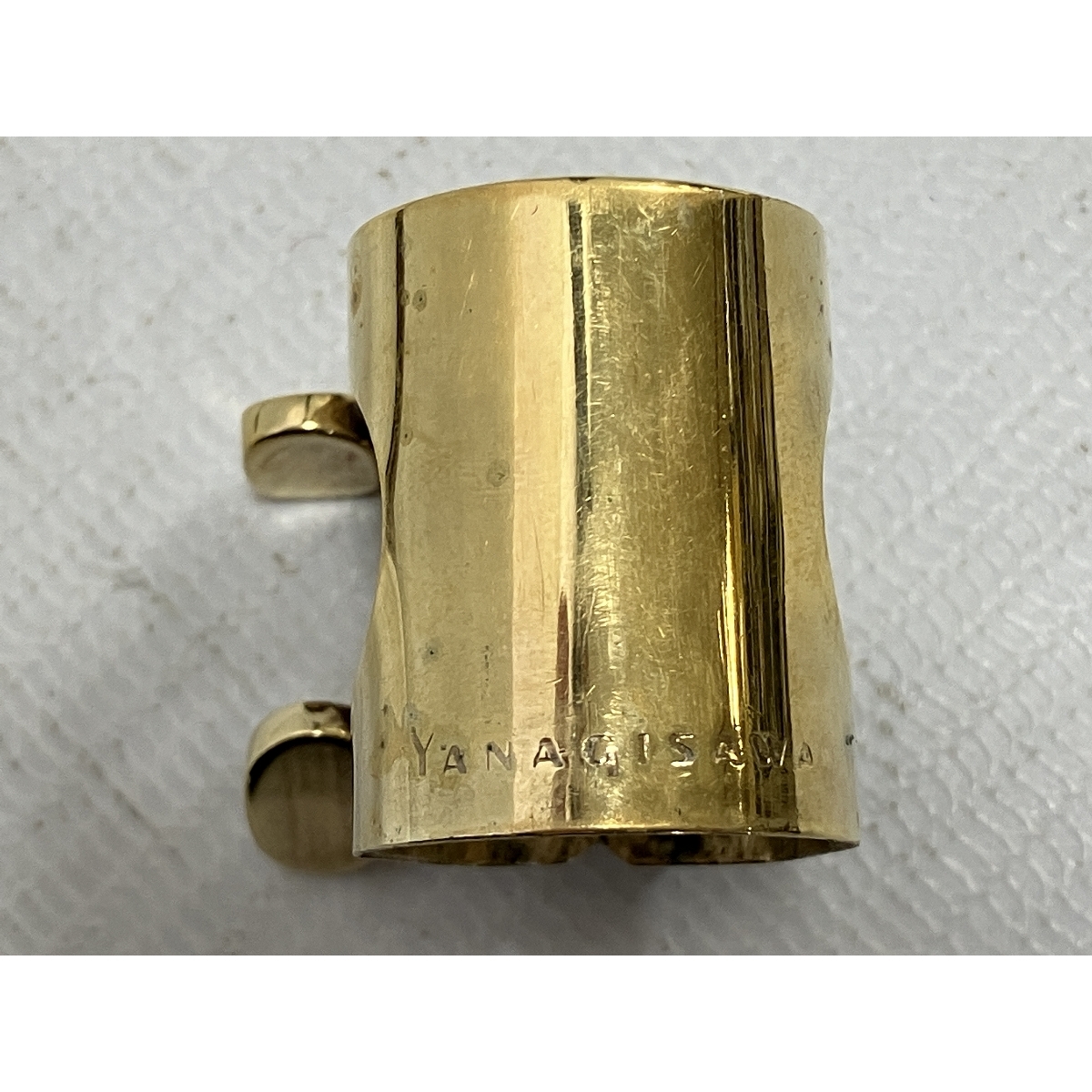 YANAGISAWA 8 テナーサックス用 メタル マウスピース 楽器 中古 H8876496_画像9