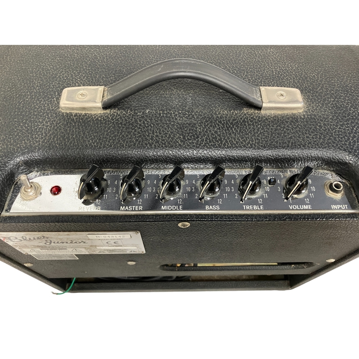 【引取限定】 【動作保証】 Fender Blues Junior フェンダー ギターアンプ 音響 機材 オーディオ 中古 直 S8866386_画像2
