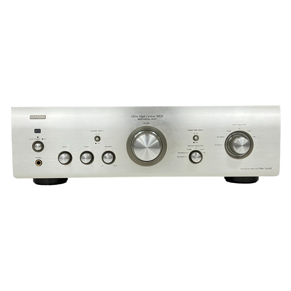 [ operation guarantee ] DENON PMA-1500SE pre-main amplifier sound equipment audio used S8866349