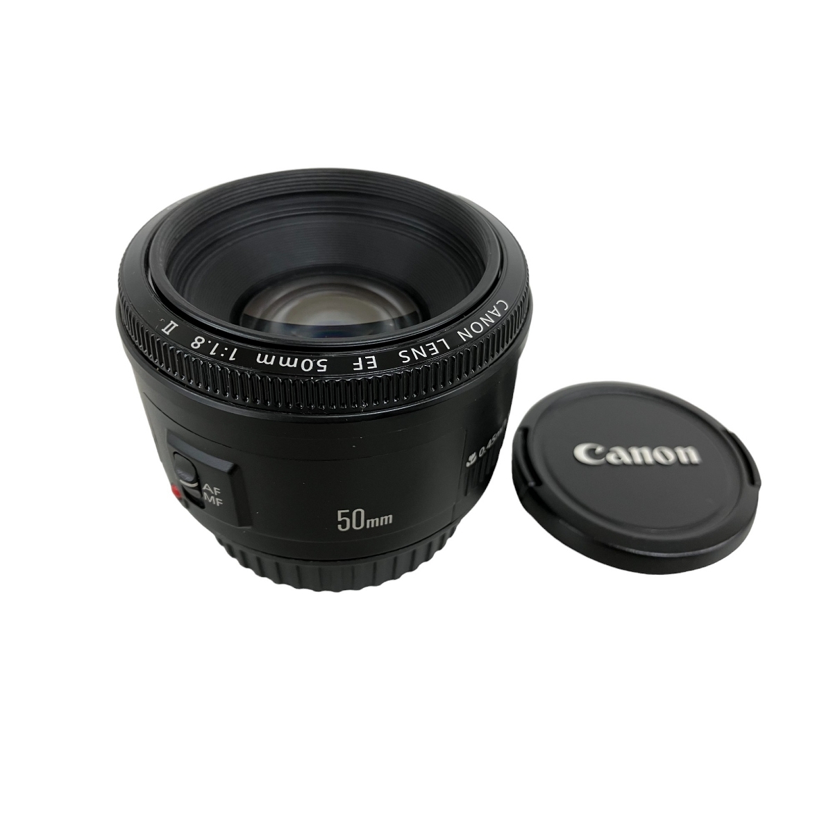 【動作保証】Canon LENS EF 50mm f/1.8 II レンズ カメラ周辺機器 中古 良好 K8784812_画像4