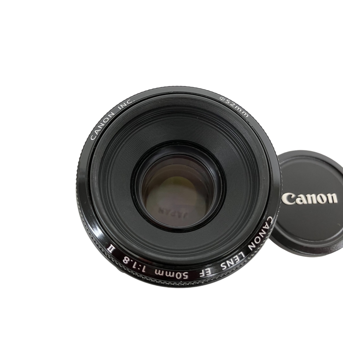 【動作保証】Canon LENS EF 50mm f/1.8 II レンズ カメラ周辺機器 中古 良好 K8784812_画像5