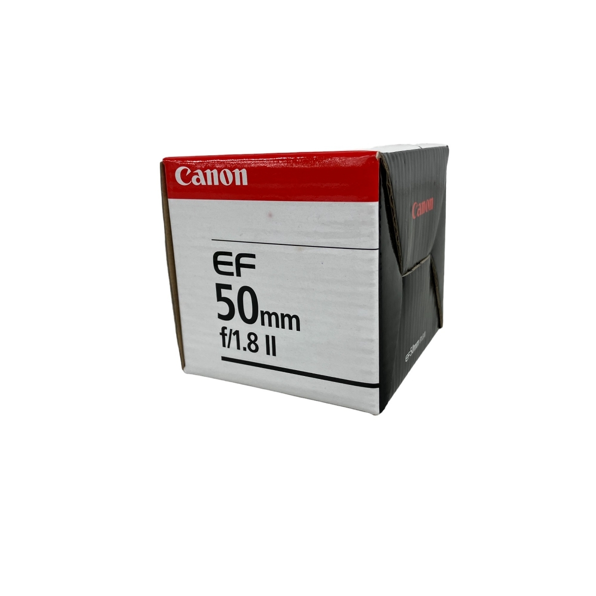 【動作保証】Canon LENS EF 50mm f/1.8 II レンズ カメラ周辺機器 中古 良好 K8784812_画像1