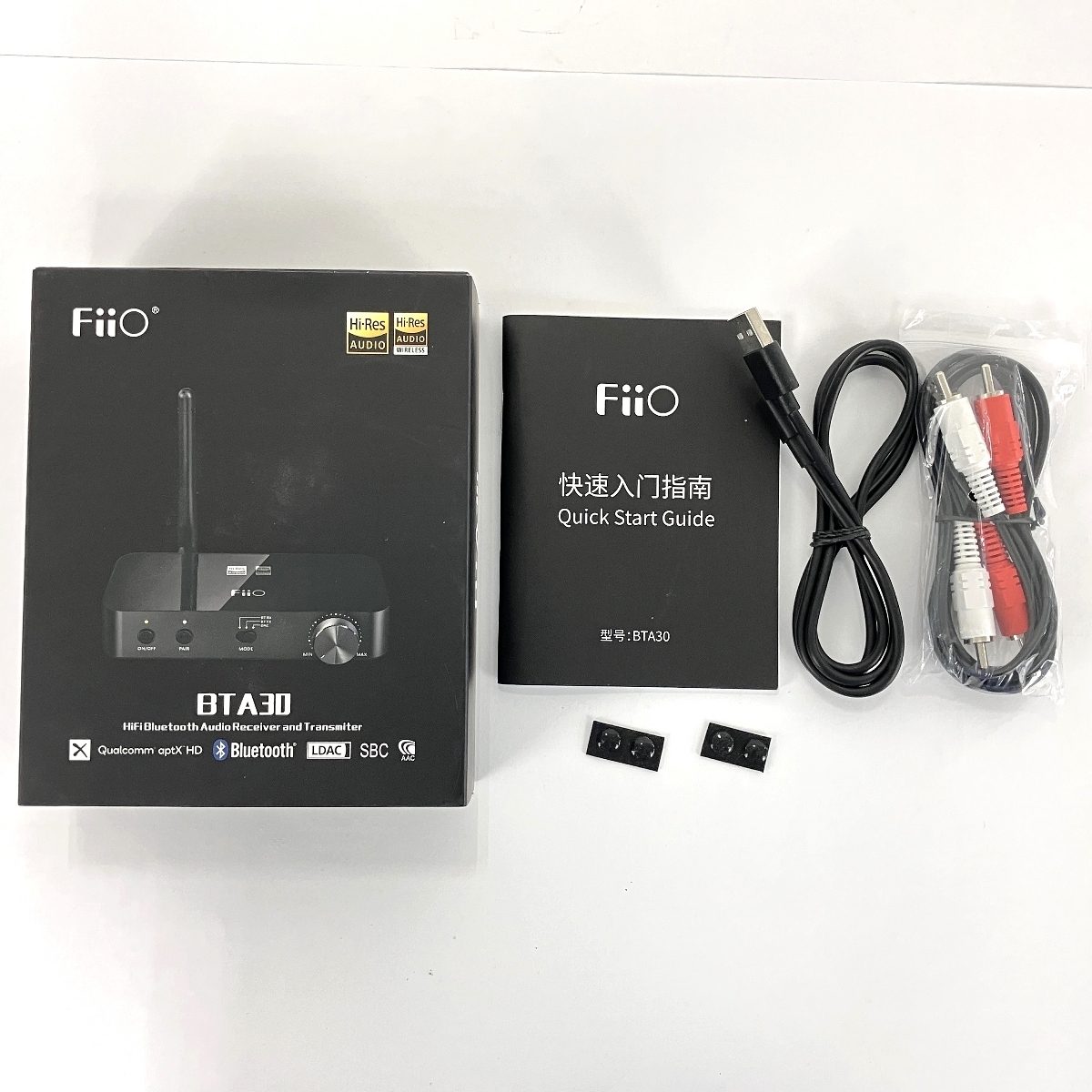 [ гарантия работы ] Fiio BTA30 Bluetooth ресивер передатчик USB DAC б/у хороший Y8852453