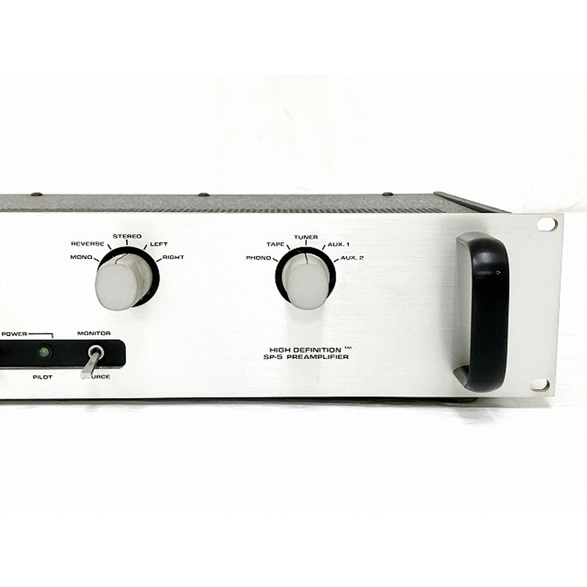 【動作保証】 audio research SP-5 プリアンプ オーディオ 音響機器 中古 O8863623_画像3