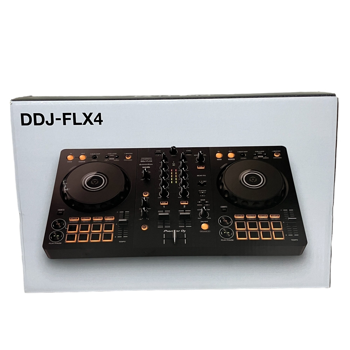 [ operation guarantee ] Pioneer DJ Pioneer DDJ-FLX4 DJ controller 2023 year made used excellent T8822094