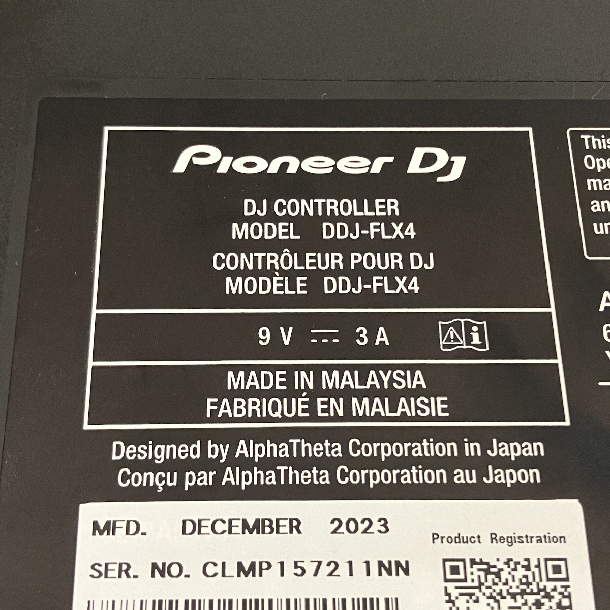 [ operation guarantee ] Pioneer DJ Pioneer DDJ-FLX4 DJ controller 2023 year made used excellent T8822094