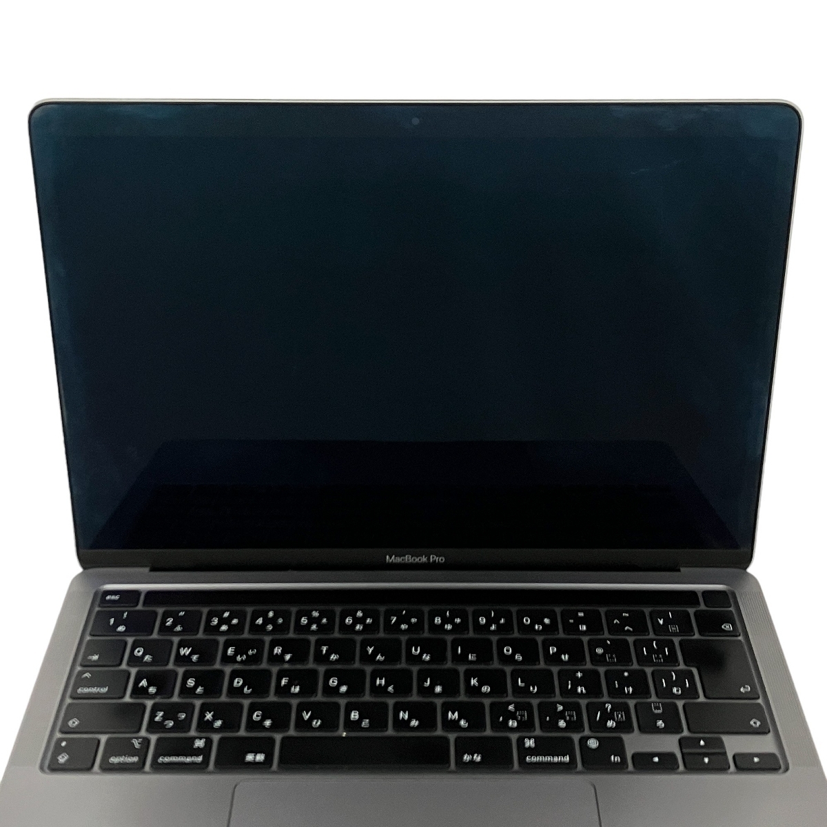 【動作保証】 Apple MacBook Pro 13インチ M1 2020 ノート パソコン 8GB SSD 256GB Ventura 中古 T8768730_画像3