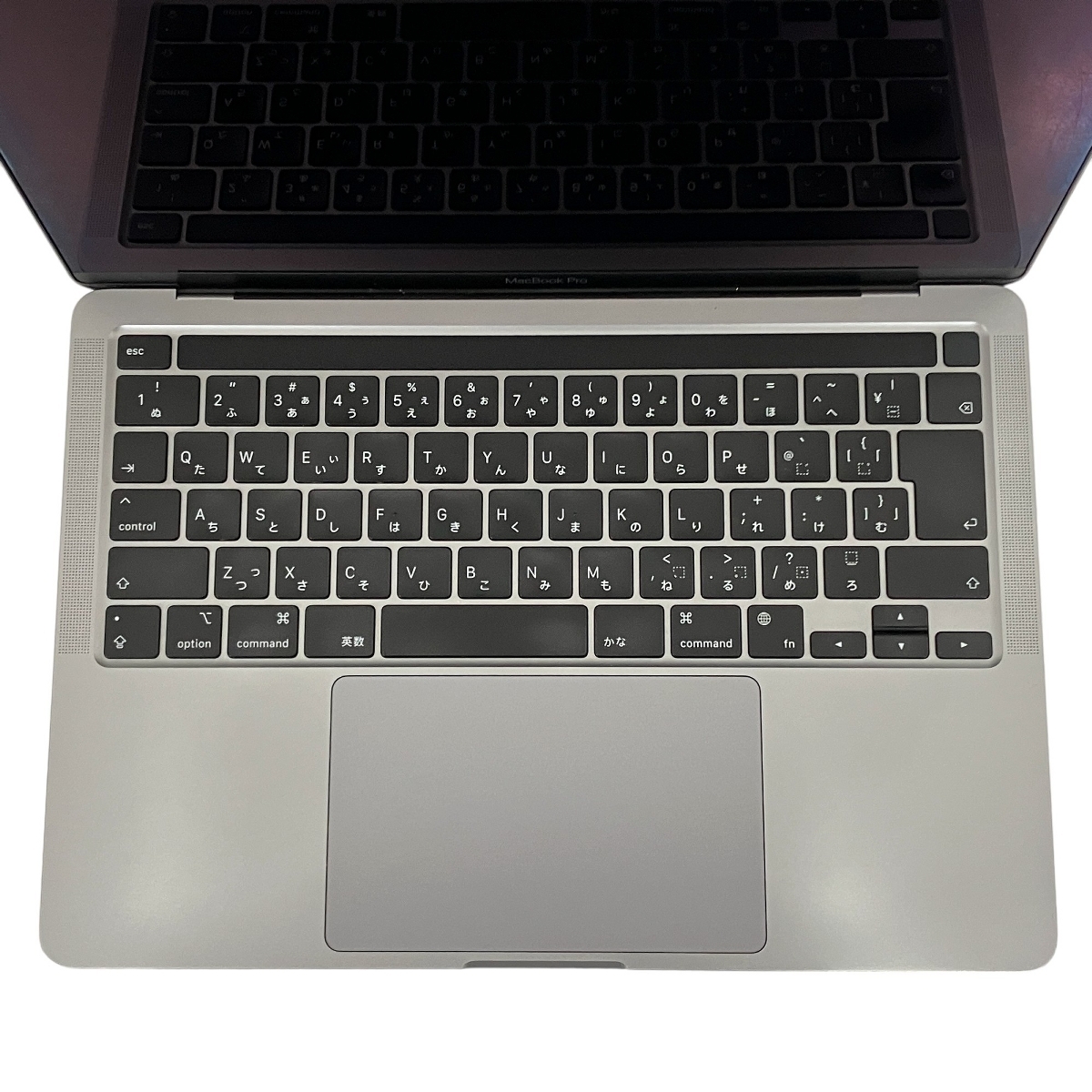 【動作保証】 Apple MacBook Pro 13インチ M1 2020 ノート パソコン 8GB SSD 256GB Ventura 中古 T8768730_画像5