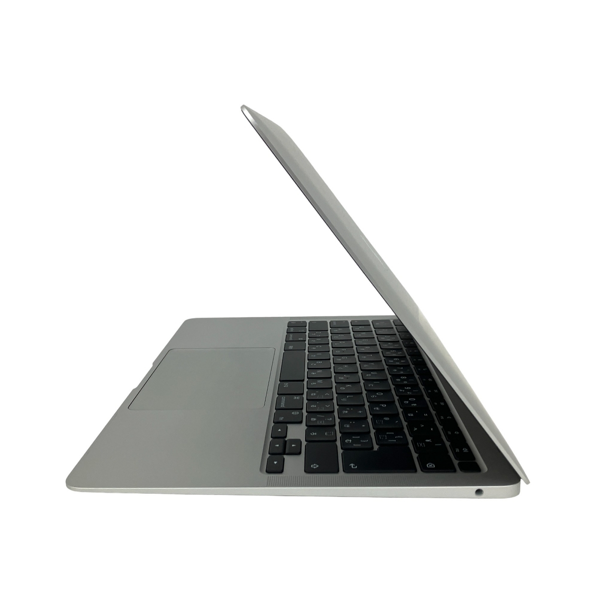【充放電回数18回】【動作保証】Apple MacBook Air M1 ノートパソコン 8GB SSD 256GB Sonoma 中古 美品 M8738288_画像5