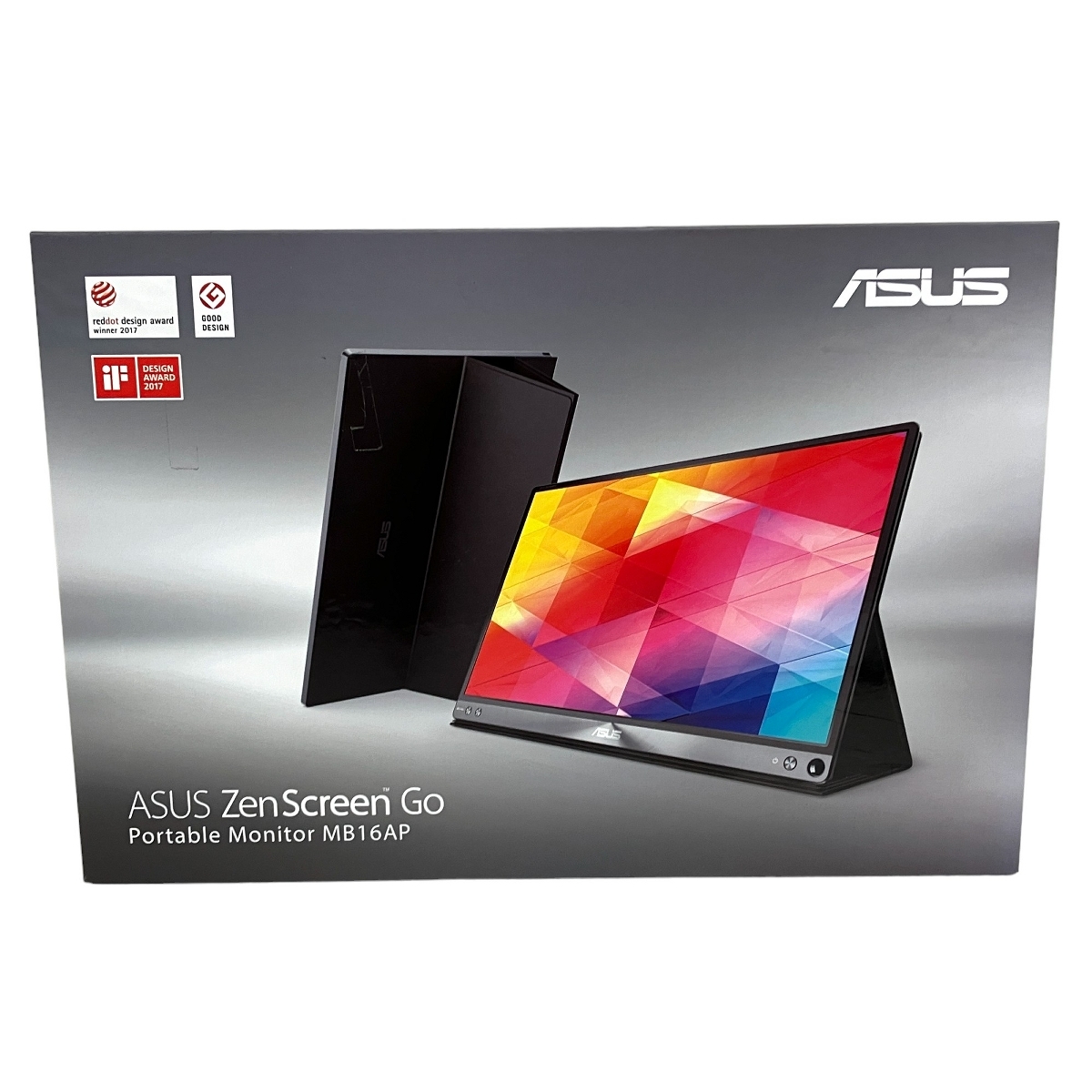 [ operation guarantee ] ASUS ZenScreen GO MB16AP mobile monitor display PC peripherals smartphone accessory 15.6 -inch FHD used T8676026