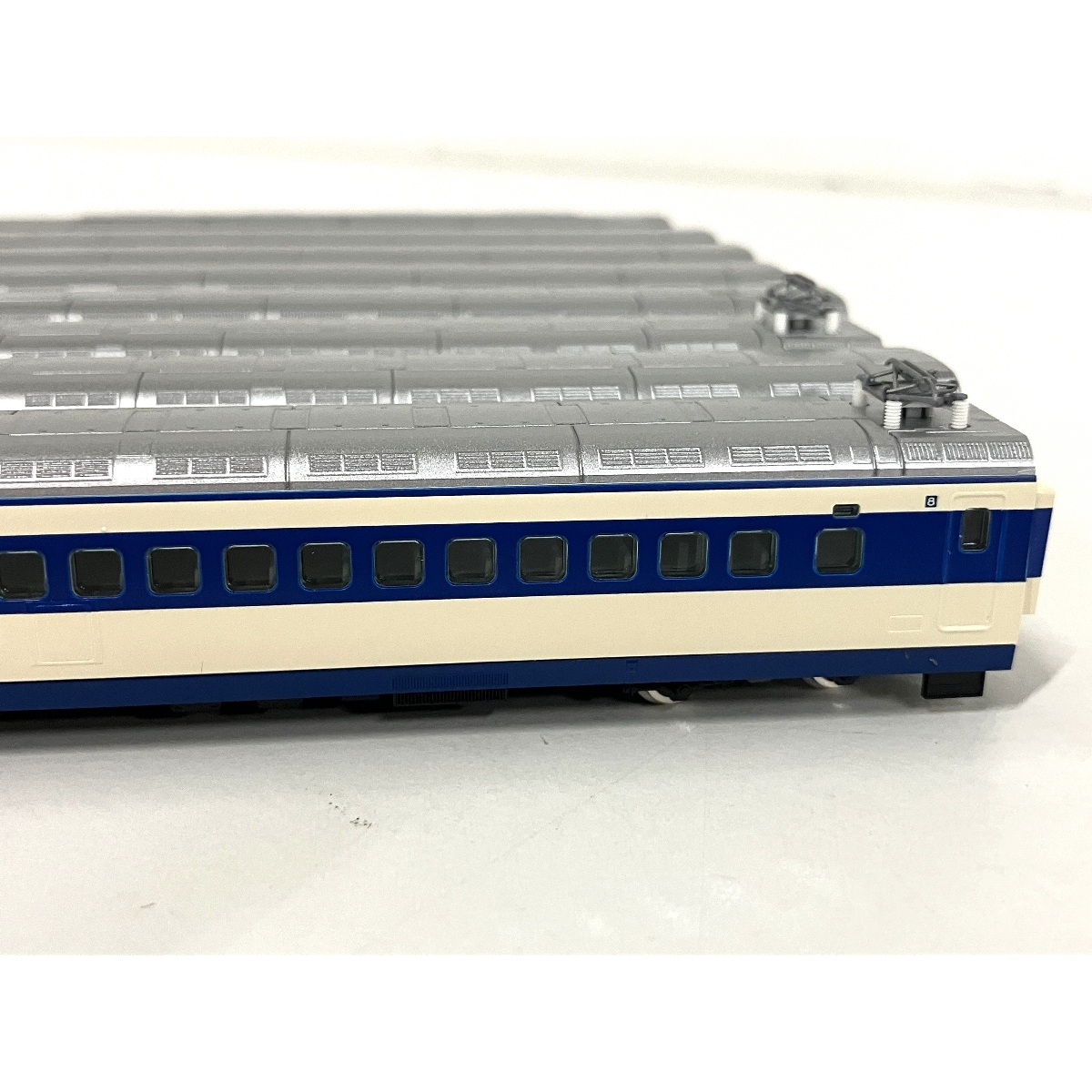 【動作保証】TOMIX 98790 国鉄 0系東海道・山陽新幹線(NH16編成・特別塗装)セット Nゲージ 鉄道模型 中古 美品 B8874435_画像4