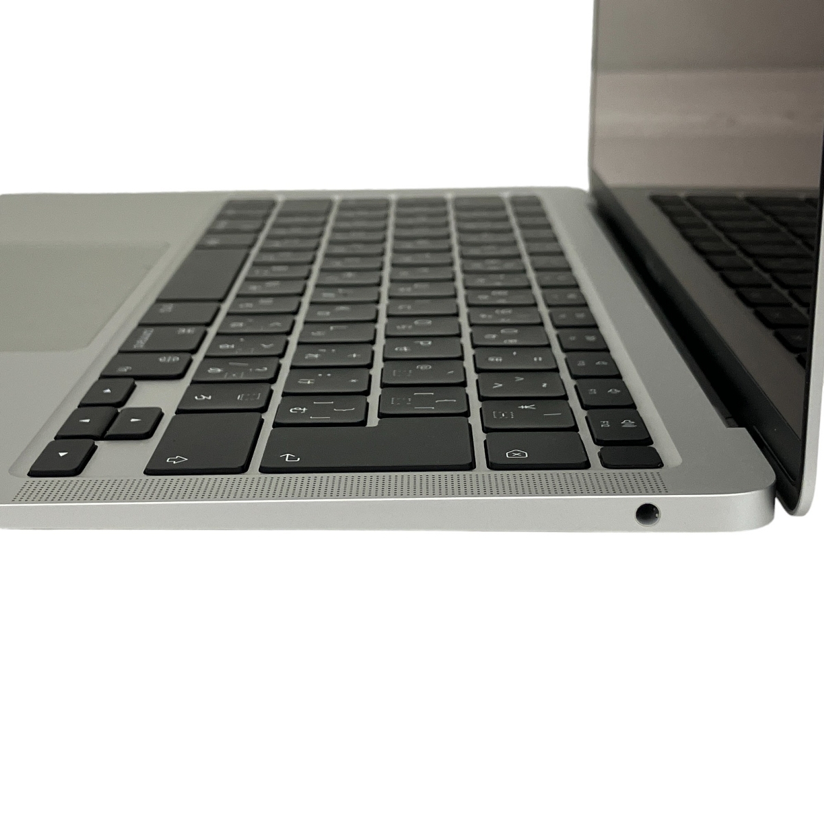 【充放電回数29回】【動作保証】 Apple MacBook Air M1 2020 8C 16GB SSD 256GB 7C シルバー Ventura 中古 美品 T8720889_画像5