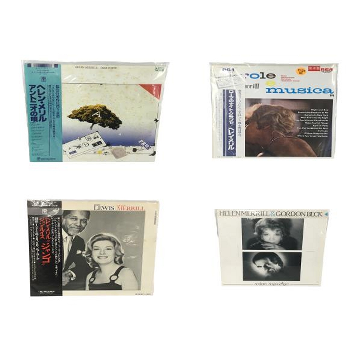 HELEN MERRILL ジャズ レコード 9枚セット アナログ LP ヘレン メリル ジャンク N8875987_画像8