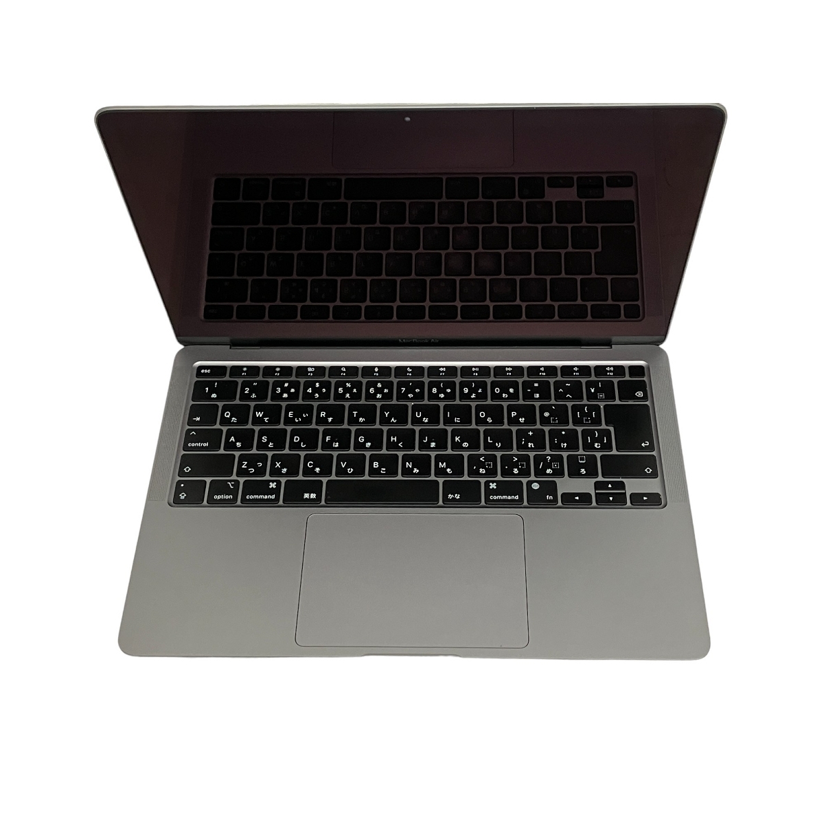 【動作保証】Apple MacBook Air MGN63J/A 2020 ノートパソコン M1 8GB SSD 256GB Sonoma 中古 M8848443_画像3