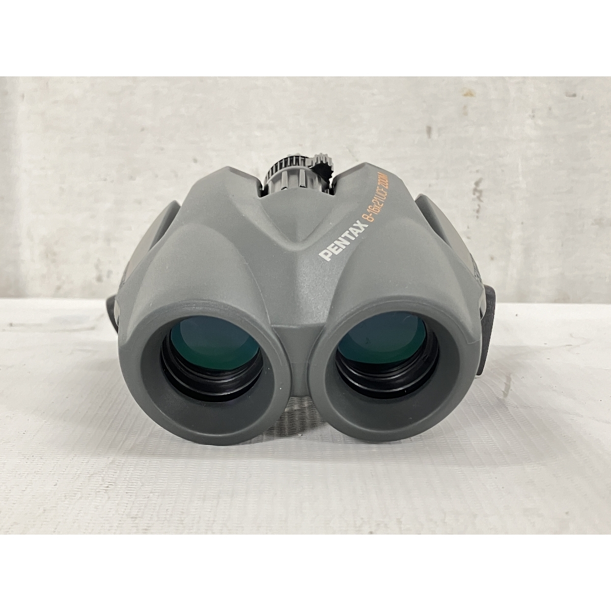 [ operation guarantee ] PENTAX binoculars 8-16×21 UCF case attaching Pentax Junk W8834354