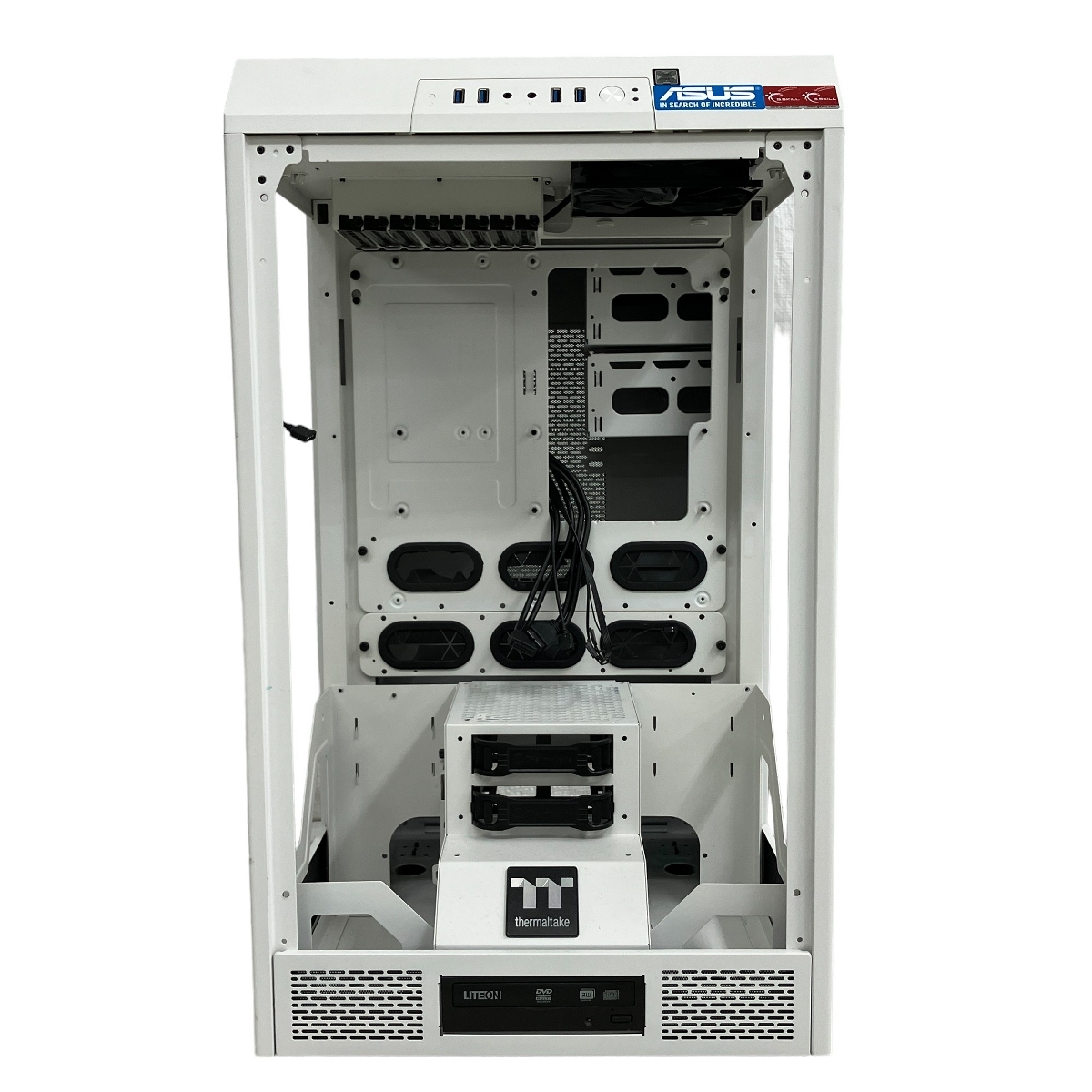 [ самовывоз ограничение ]Thermaltake The Tower 900 full tower type PC кейс PC периферийные устройства Junk прямой Y8820103