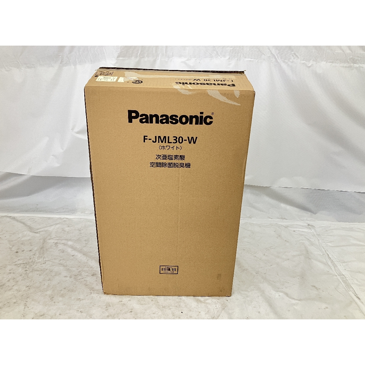 【動作保証】Panasonic F-JML30 次亜塩素酸 空間洗浄機 ジアイーノ 空気清浄機 2020年製 中古 W8883238_画像3