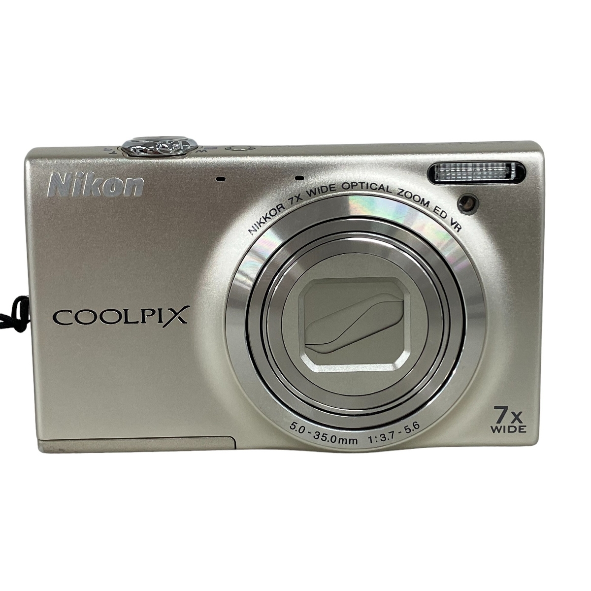 Nikon COOLPIX S6100 ニコン クールピクス コンパクト デジタルカメラ デジカメ 中古 訳有 K8883829_画像1