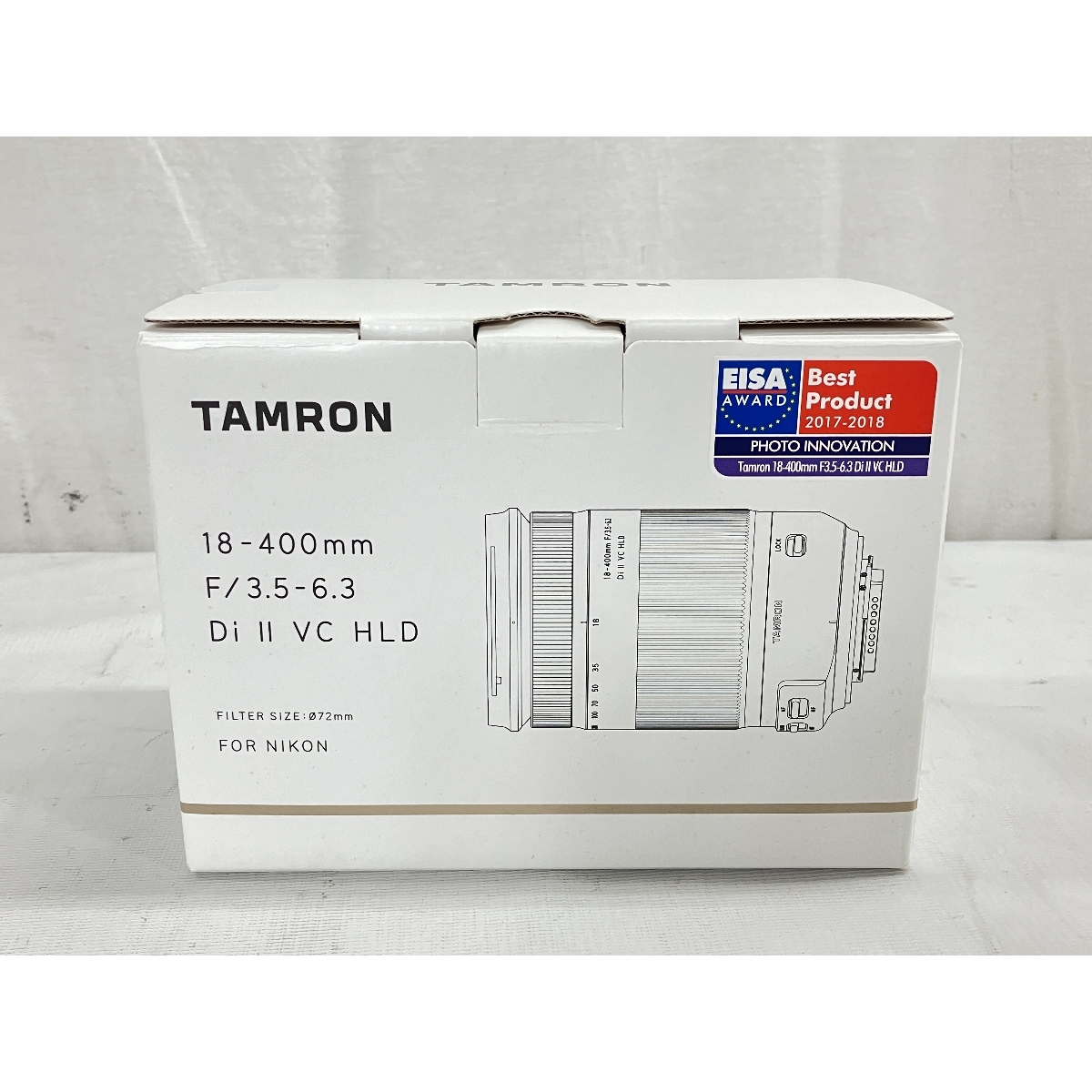 【動作保証】TAMRON 18-400mm F3.5-6.3 Di II VC HLD 超望遠高倍率レンズ Fマウント 中古 W8885120_画像3