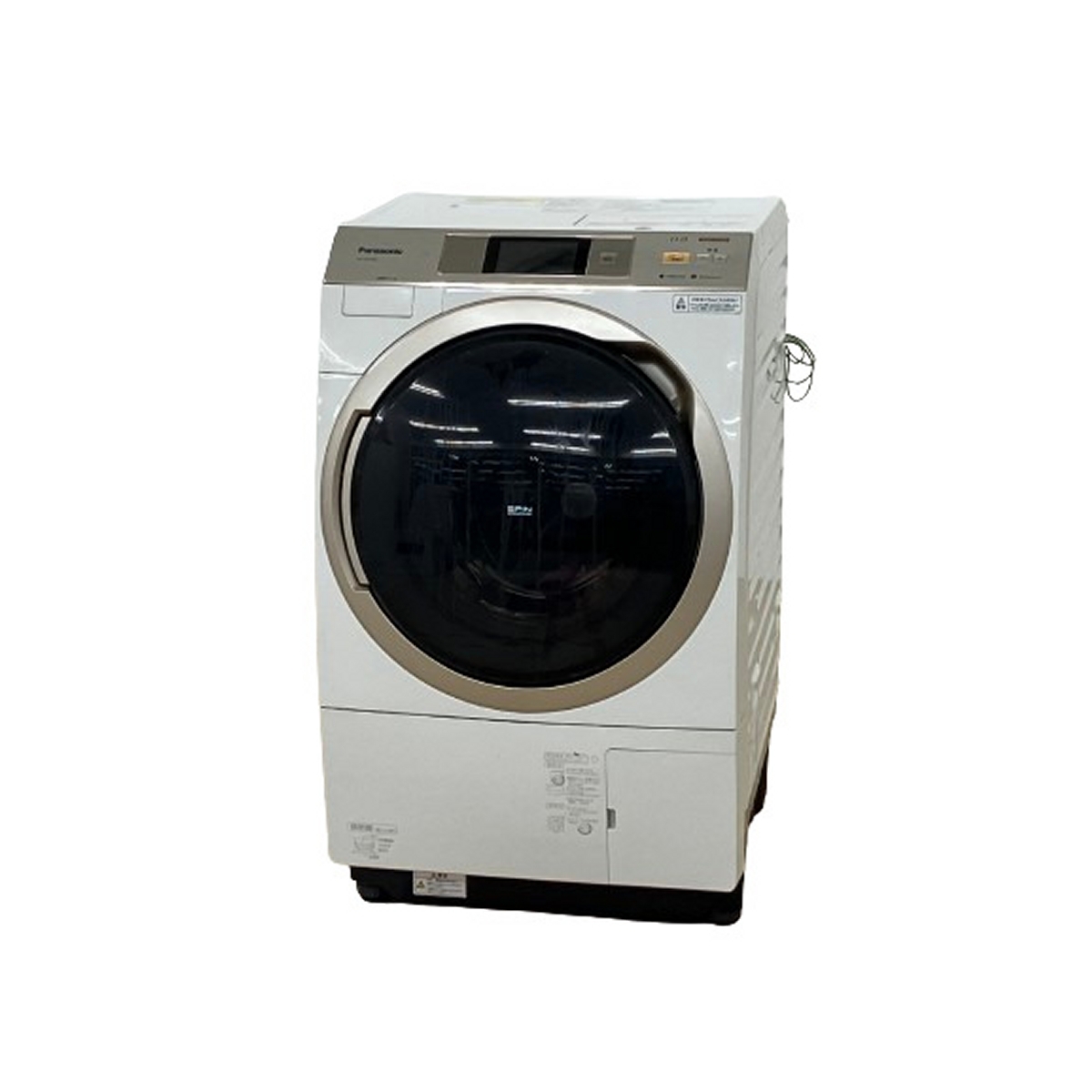 【動作保証】Panasonic NA-VX9700L ドラム式 洗濯機 11kg 2017年製 パナソニック 中古 楽 B8811967_画像1