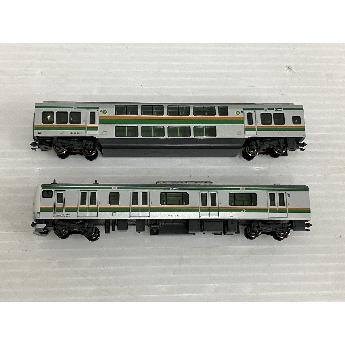 【動作保証】10-840 E233系 3000番台 東海道線 8両基本セット Nゲージ 鉄道模型 中古 O8870238_画像8