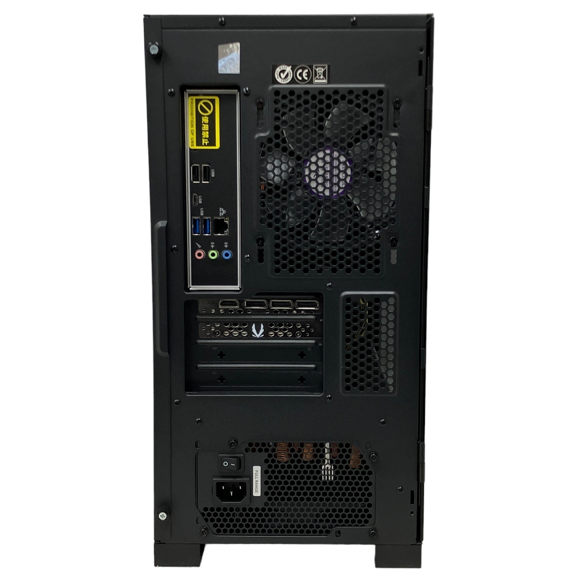 【動作保証】iiyama LEVEL ILeDEi デスクトップ パソコン PC i5-13400F 32GB SSD 1TB RTX 4070 win11 中古 良好 M8817421_画像5