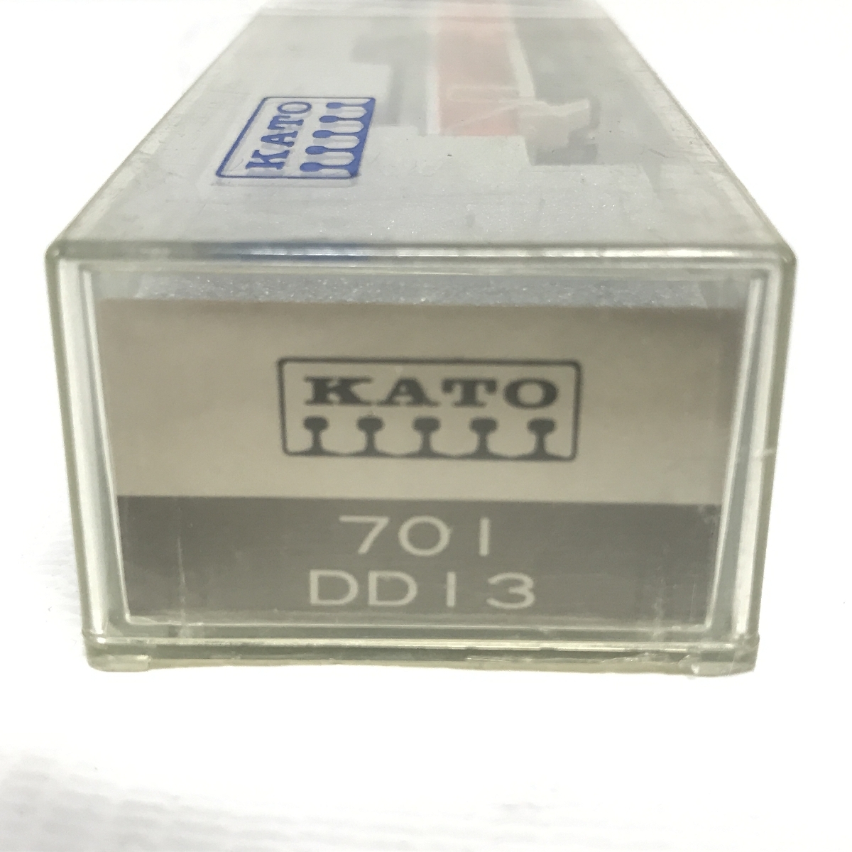 [ operation guarantee ]KATO 701 DD13 diesel locomotive railroad model N gauge used F8867261