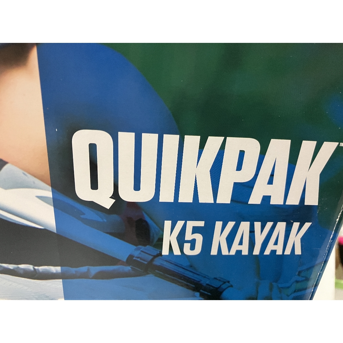 Sevylor Quikpak K5 Kayak カヤック 未使用 B8805252_画像7
