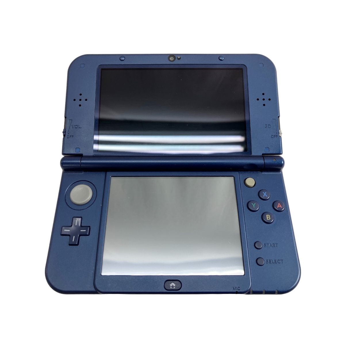 【動作保証】任天堂 new NINTENDO 3DS LL メタリックブルー RED-001 本体 ゲーム機 中古 W8861930_画像4