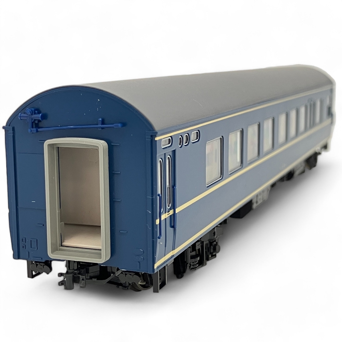 KATO 1-519 ナハネ20 20系 特急形寝台客車 ブルートレイン HOゲージ 鉄道模型 中古 良好 Z8888557_画像1