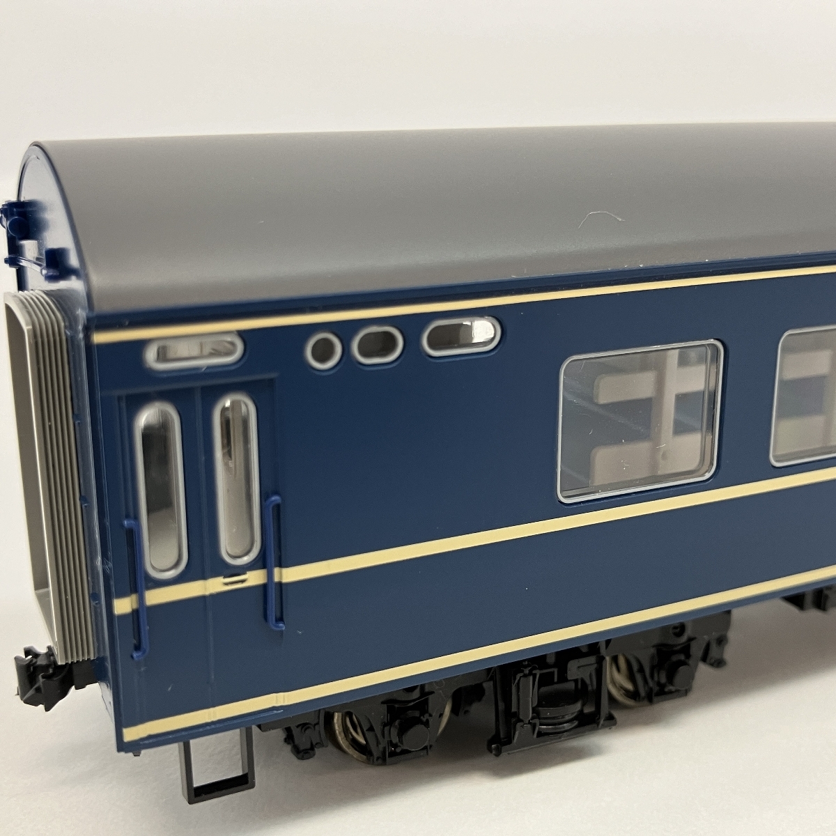 KATO 1-519 ナハネ20 20系 特急形寝台客車 ブルートレイン HOゲージ 鉄道模型 中古 良好 Z8888557_画像9
