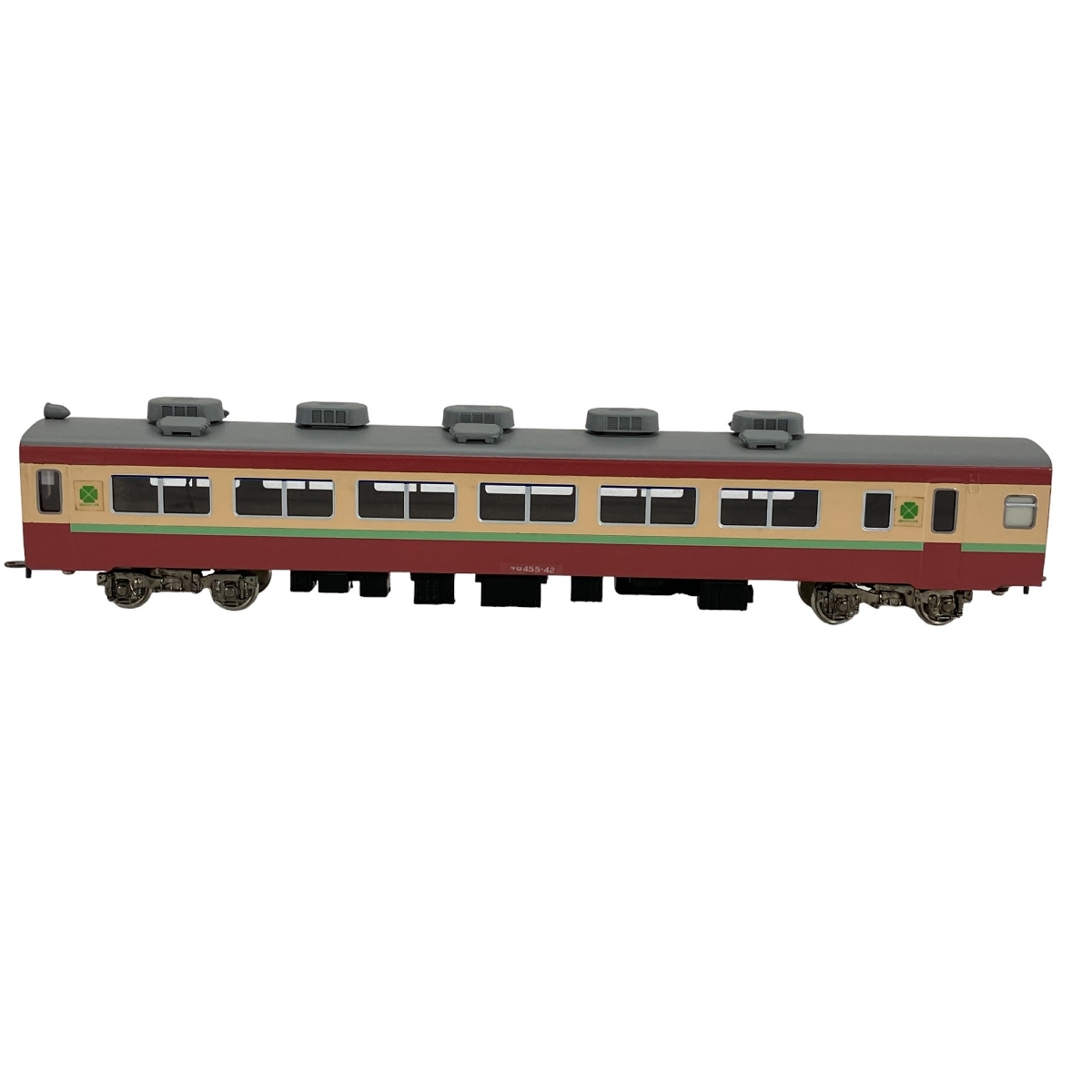 [ operation guarantee ]KATSUMIsaro455 shape National Railways . direct current express shape railroad model HO gauge used W8879567