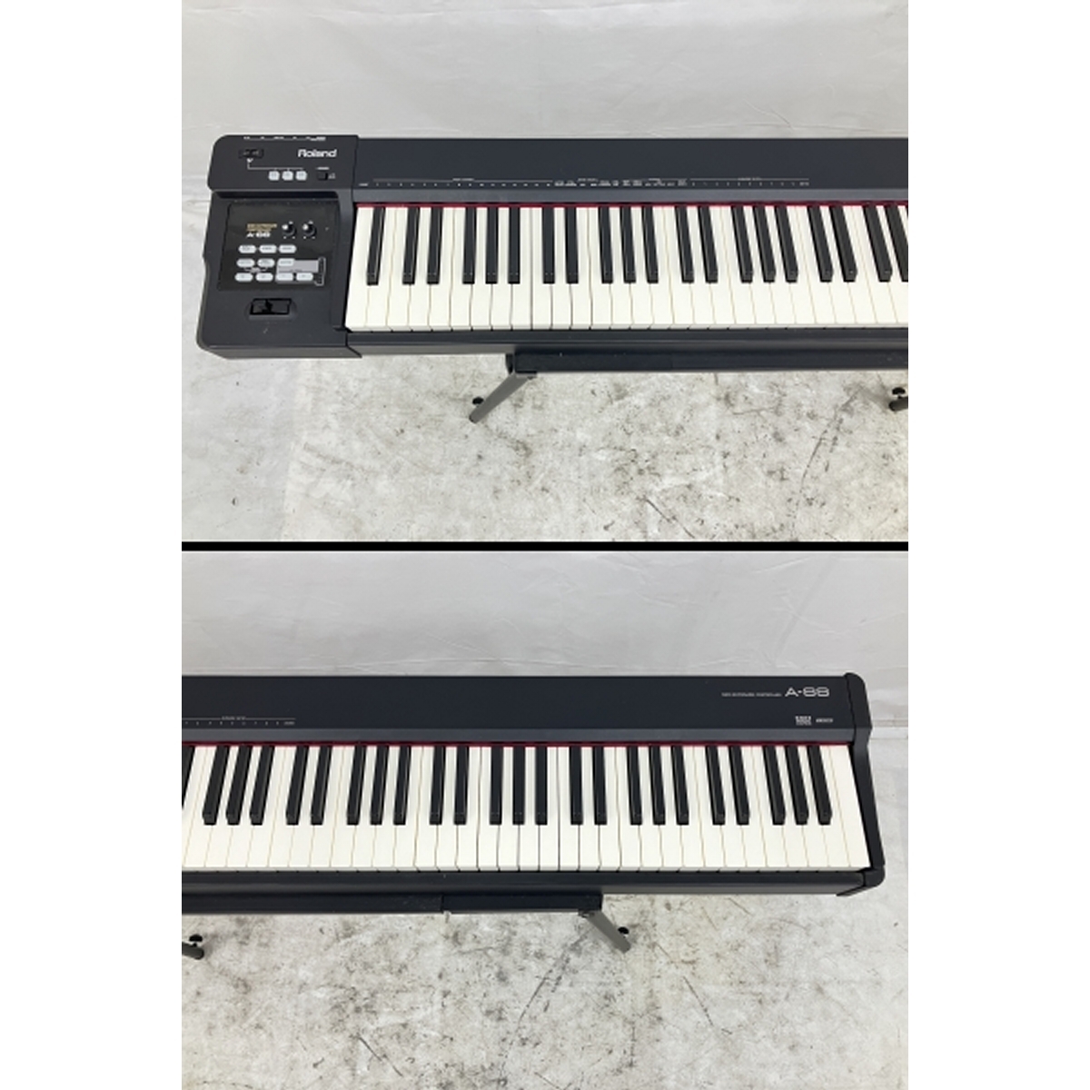 [ гарантия работы ]Roland A-88 MIDI клавиатура контроллер 88 ключ Roland б/у O8850380