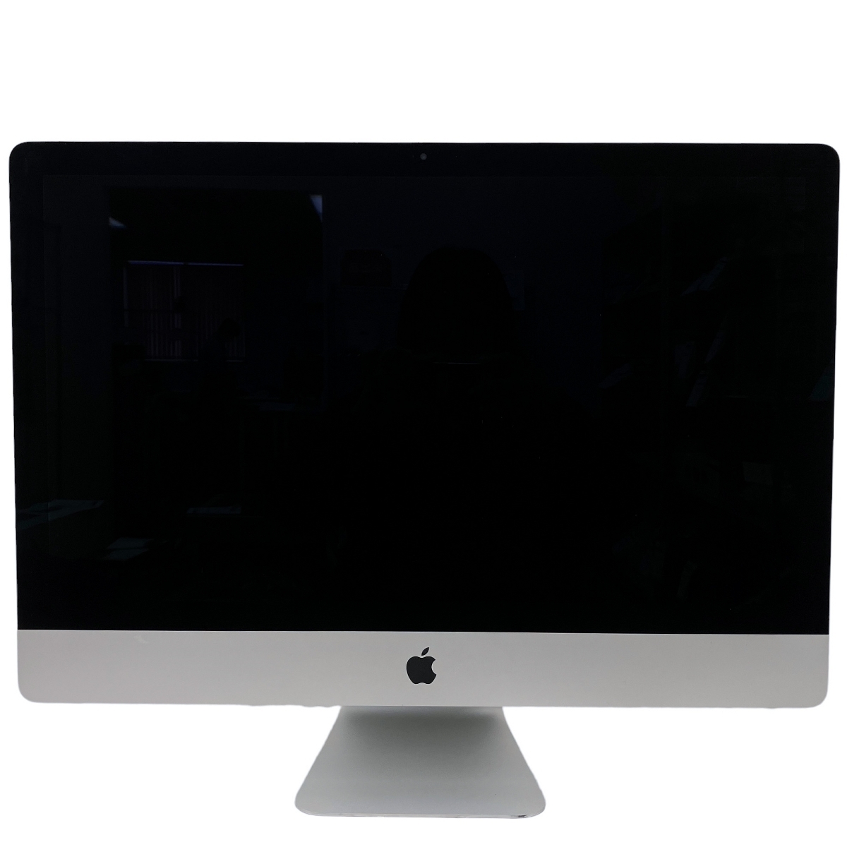 【動作保証】Apple iMac 一体型パソコン Retina 5K 27-inch 2017 i5-7600K 40GB SSD 128GB HDD 3TB Monterey 中古 訳有 M8745323_画像1