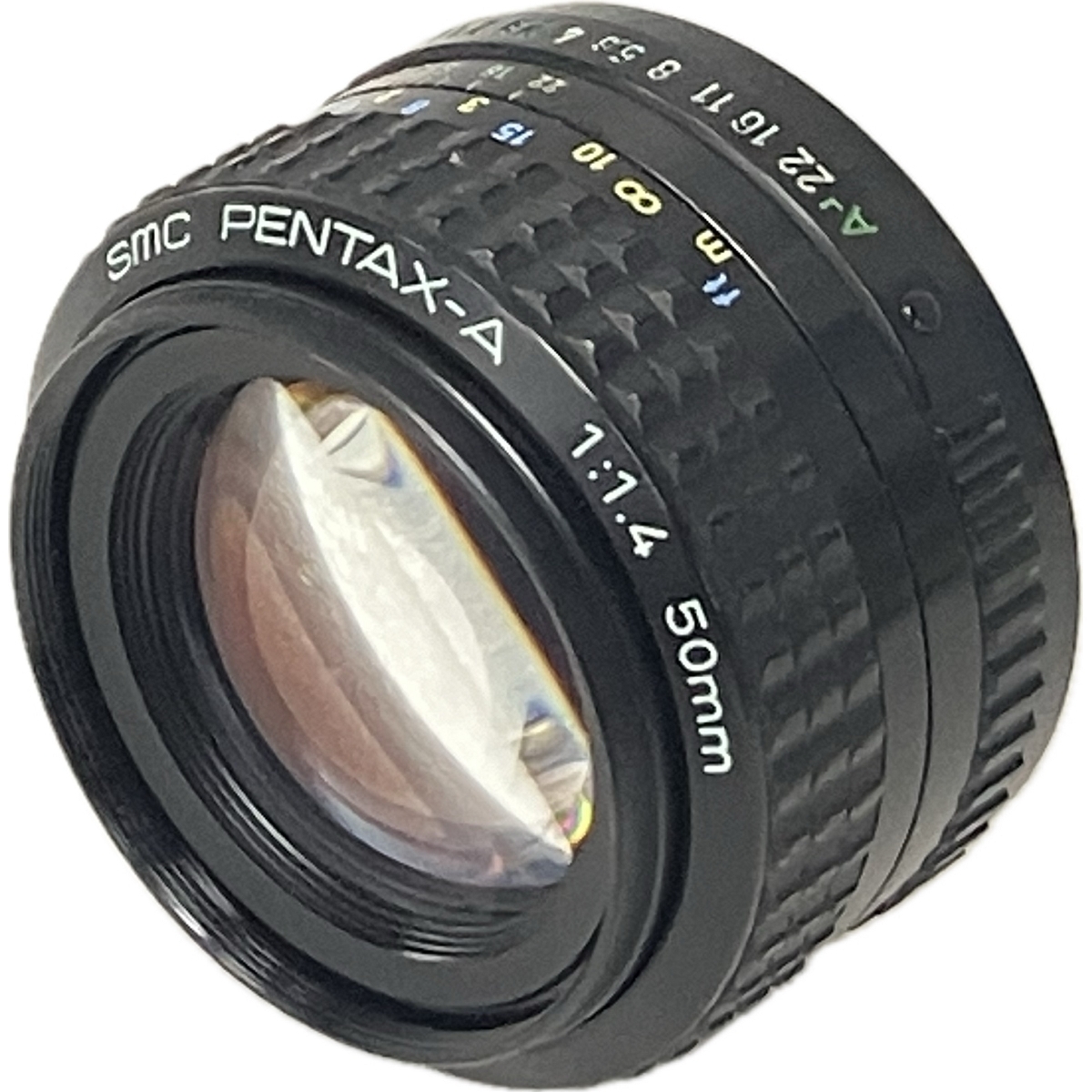 PENTAX SMC PENTAX-A F1.4 50mm カメラ レンズ ジャンク S8878684_画像1