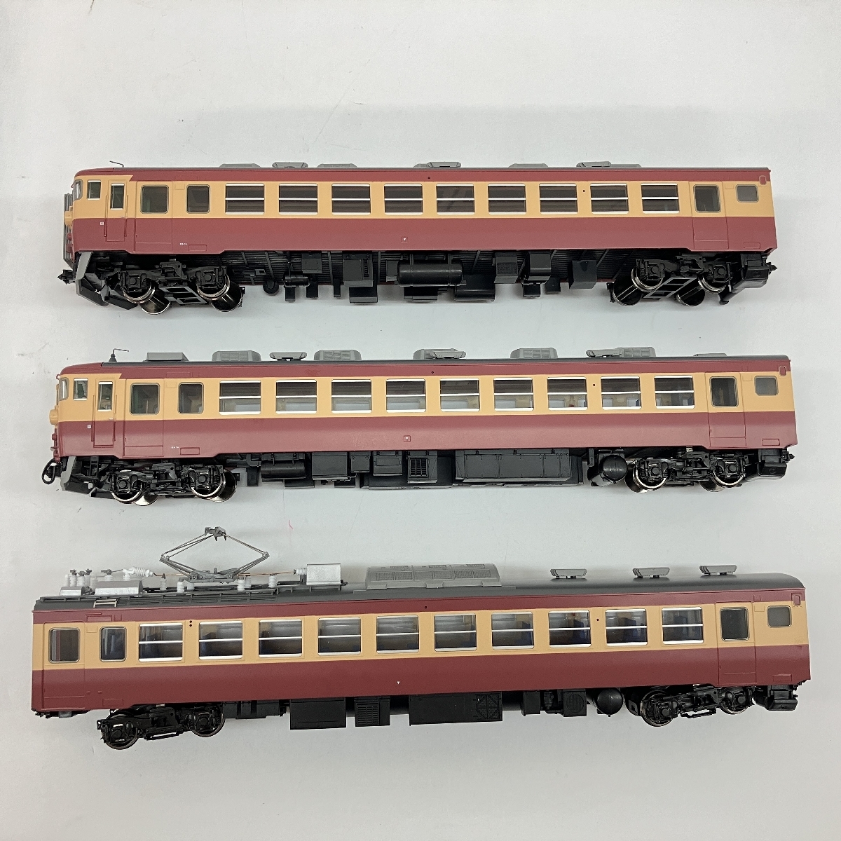 1円~ 動作確認済 TOMIX 1/80 HO-9054 国鉄455(475)系 急行電車 1円~ 動作確認済 TOMIX 1/80 HO-9054 国鉄455(475)系 急行電車