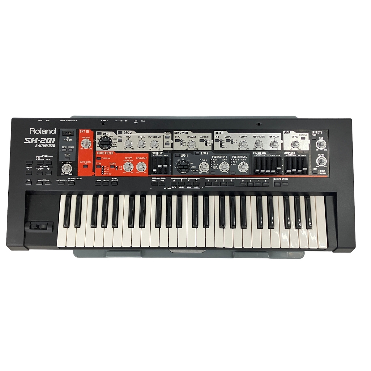【動作保証】ROLAND SH-201 シンセサイザー 電子ピアノ 49鍵盤 楽器 ローランド 中古 W8887406_画像3