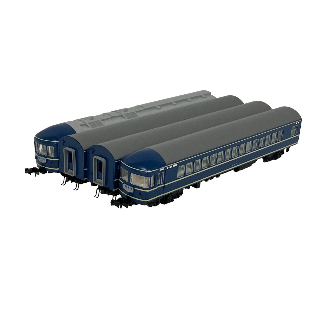 【動作保証】 KATO 10-1352 20系寝台特急「日本海」7両基本セット 鉄道模型 中古 美品 S8885954