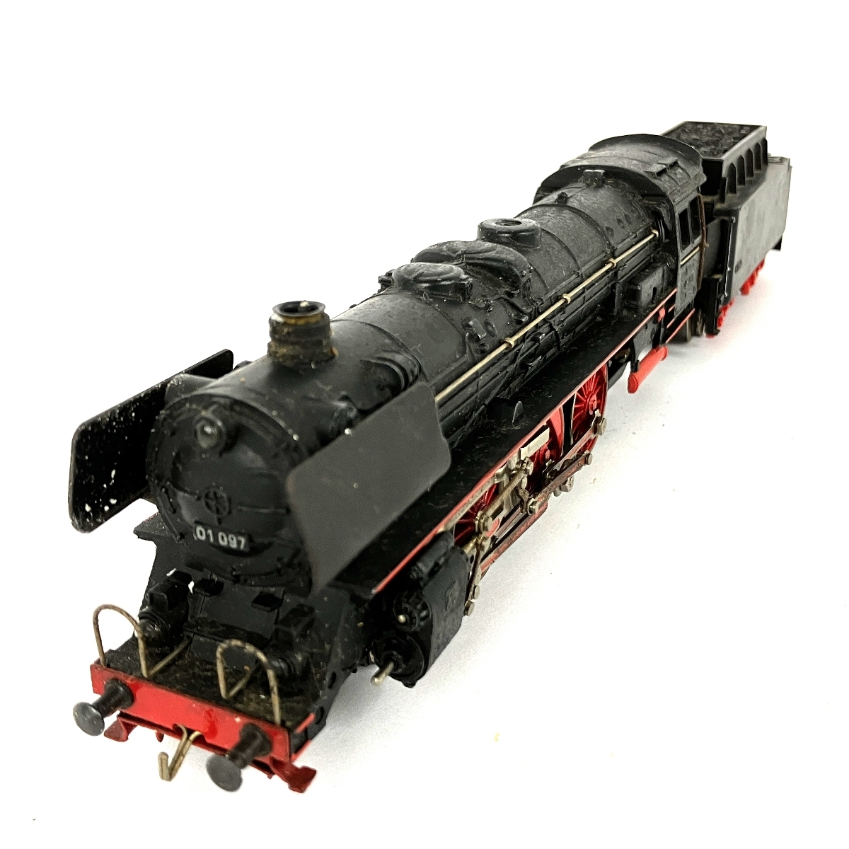 入園入学祝い 097 01 メルクリン Marklin 蒸気機関車 ジャンク HO 鉄道模型 機関車