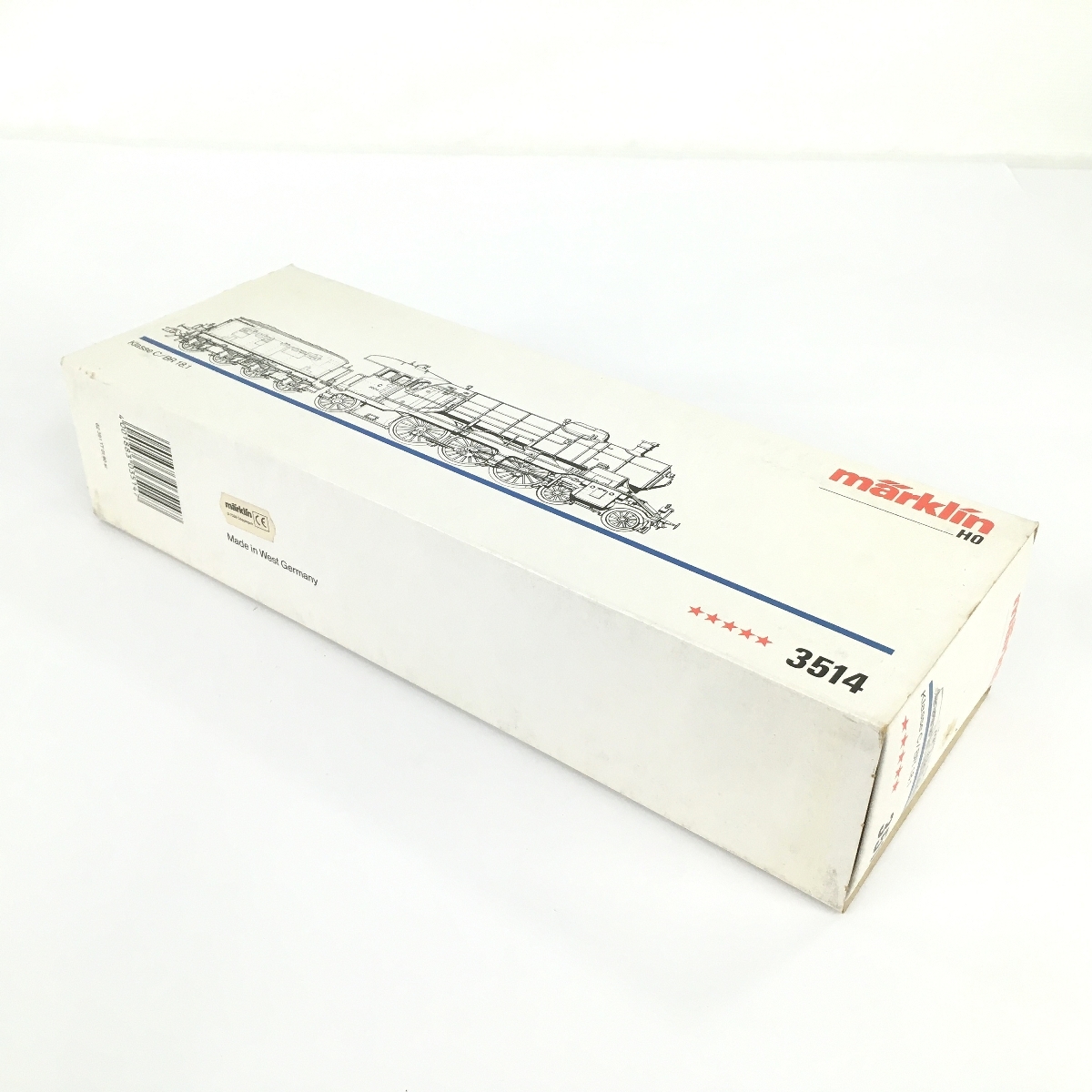 5610円 Marklin メルクリン 3514 Klasse C 2004 HOゲージ 鉄道 5610円 Marklin メルクリン 3514 Klasse C 2004 HOゲージ 鉄道
