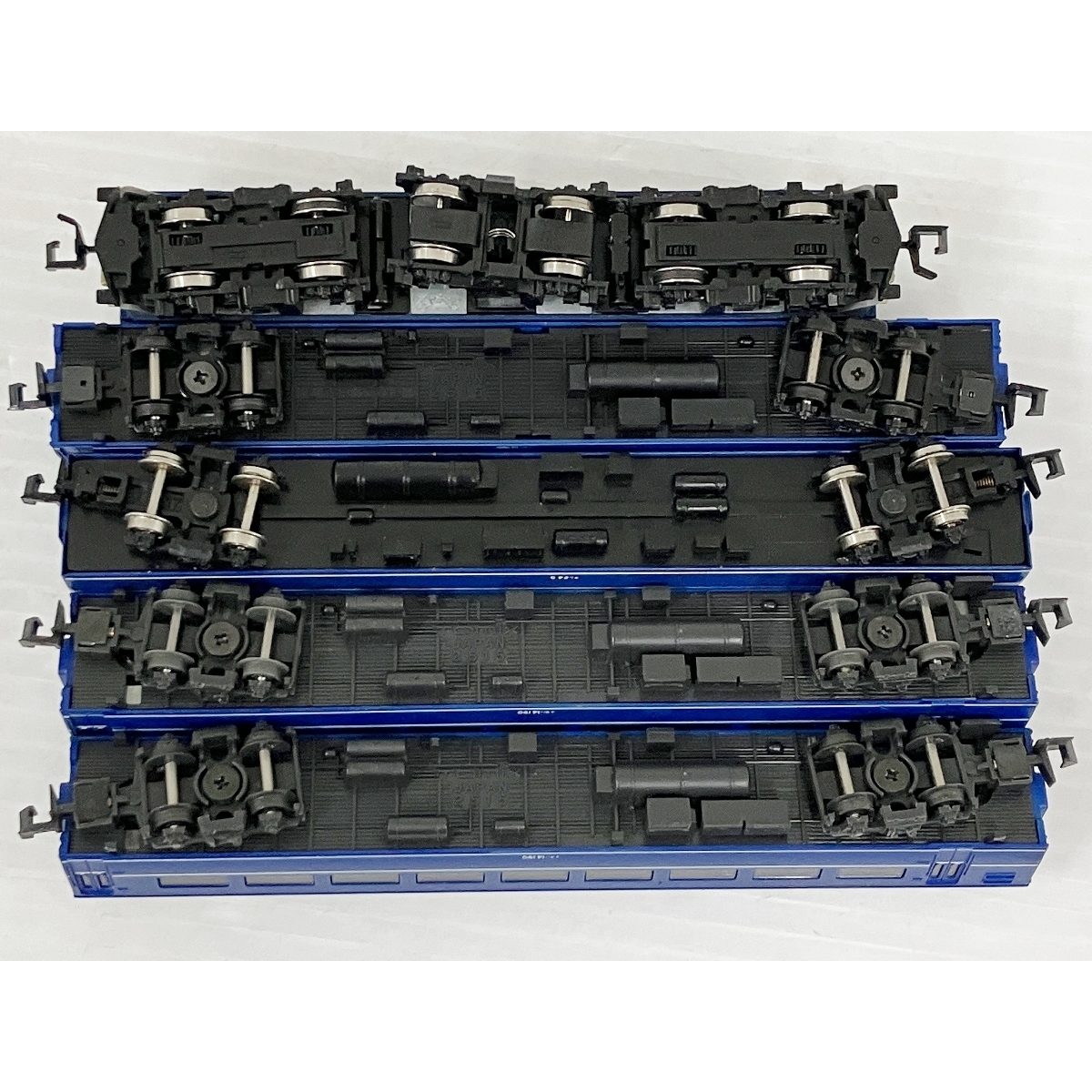 TOMIX 2543/2515/2164 5両セット 鉄道模型 ジャンク O8896738