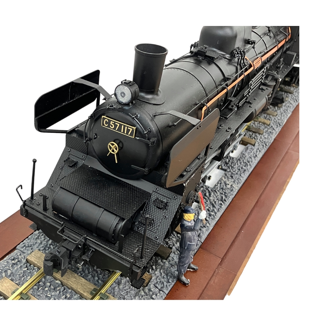 引取限定】【動作保証】 DeAGOSTINI デアゴスティーニ C57形117 引取限定】【動作保証】 DeAGOSTINI デアゴスティーニ C57形117