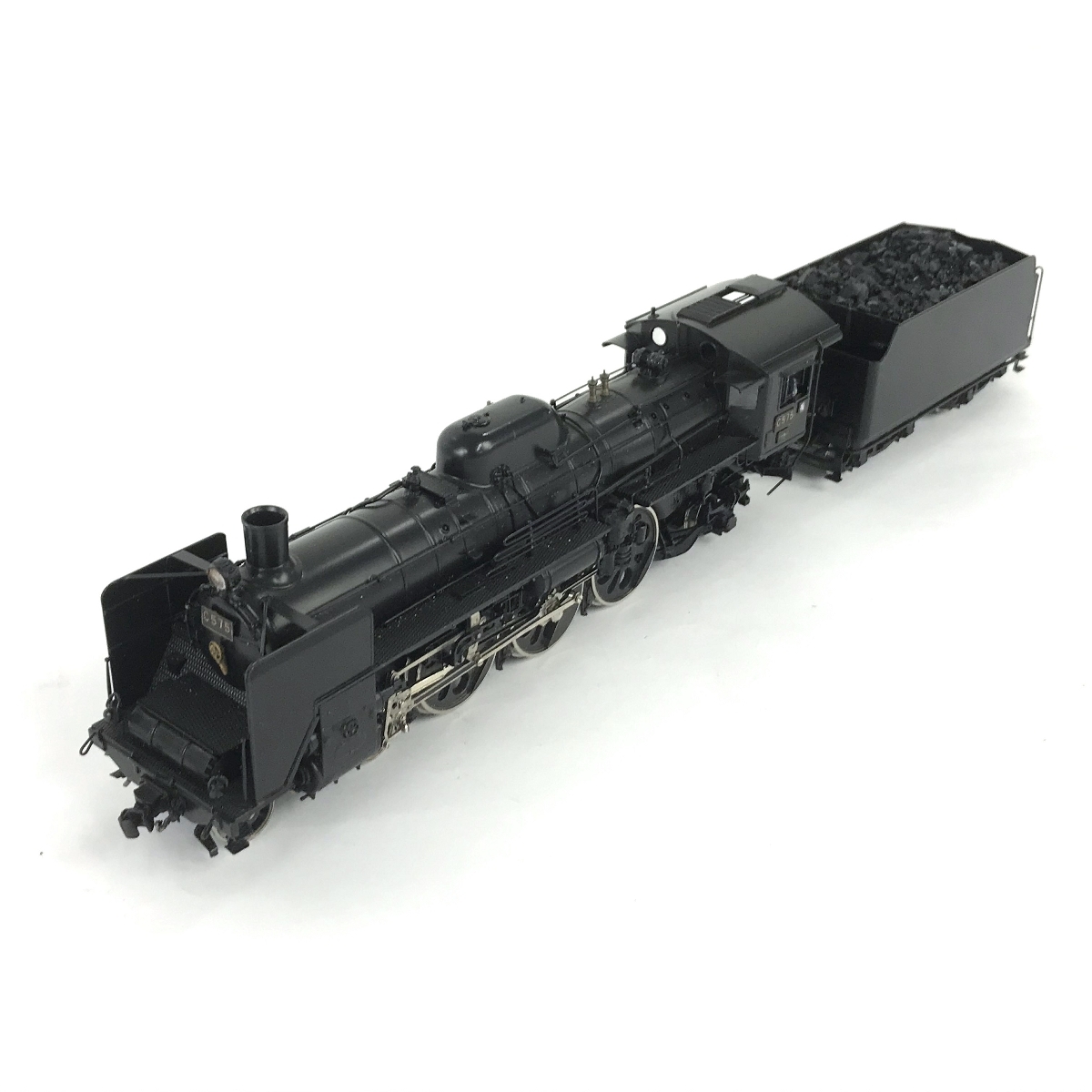 【着後レビューで 送料無料】 C57 動作保証】詳細不明 5 中古 HO 鉄道模型 蒸気機関車 機関車