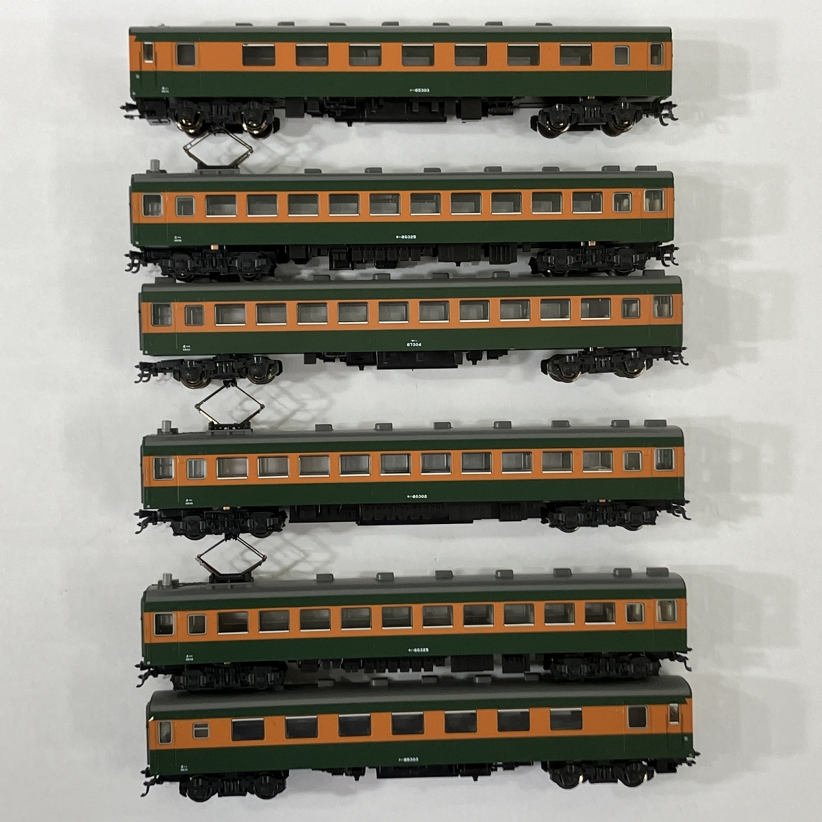 全国送料無料 Yahoo!オークション - クハ85 電車 80系 国鉄 【動作保証】KATO 近郊形電車