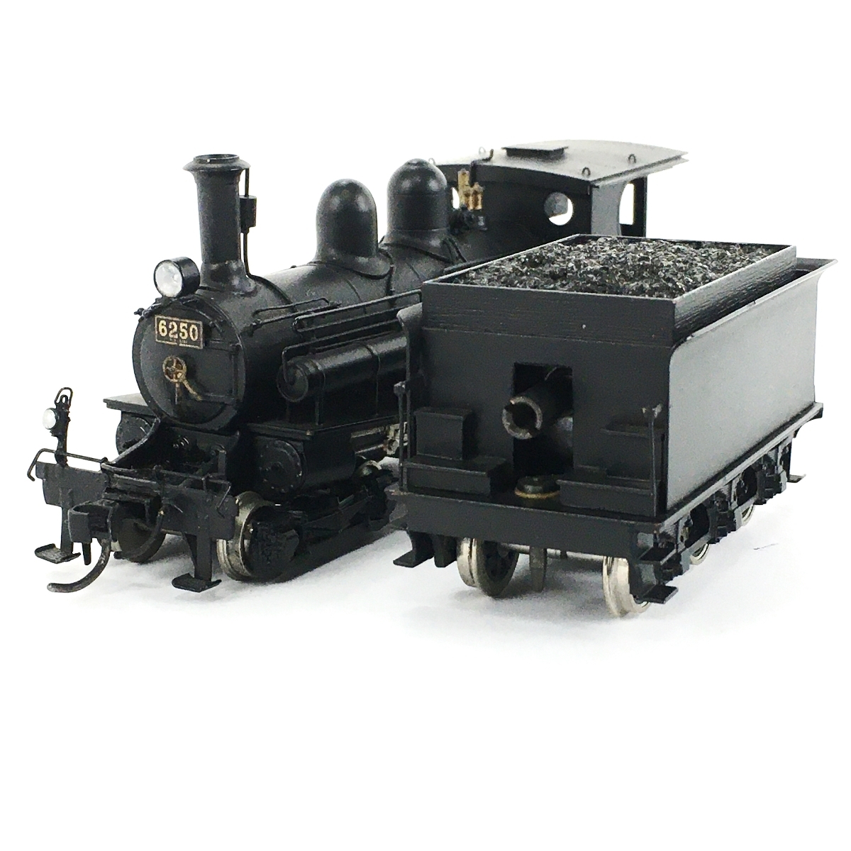 ビッグ割引 鉄道模型 蒸気機関車 6250 動作保証】詳細不明 HO Y8869035 中古 機関車