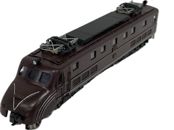 ワールド工芸 国鉄EF55 鉄道模型 Nゲージ 塗装済完成品 中古 S8788480の画像1