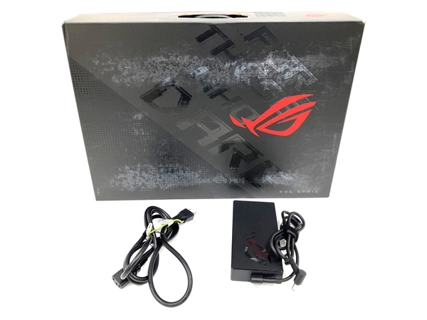 【動作保証】ASUS ROG Strix ノートパソコン 15.6インチ G533QS Ryzen 9 5900HX 32GB SSD 計2TB RTX 3080 中古 M8705052_画像2