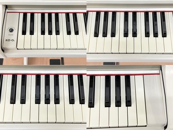 【引取限定】SAMICK 61 KID-O2 ミニサイズ 電子ピアノ 子供用 サミック 椅子付 楽器 中古 直 H7929687_画像7